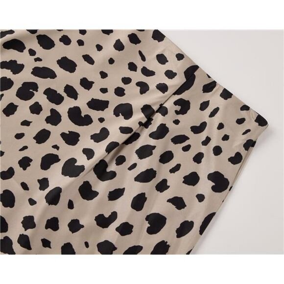 Leopard Skirt for Women Leopard - Picture 5 of 7